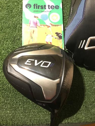 Tommy Armour EVO II 10.5* Driver Seniors Graphite Shaft (44.75) & Head Cover