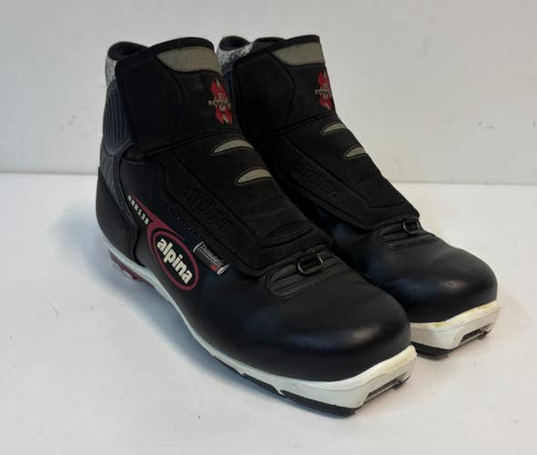 Alpina NNN 138 Thinsulated Insulated Cross Country Ski Boots EU 40 US 7/8 GREAT