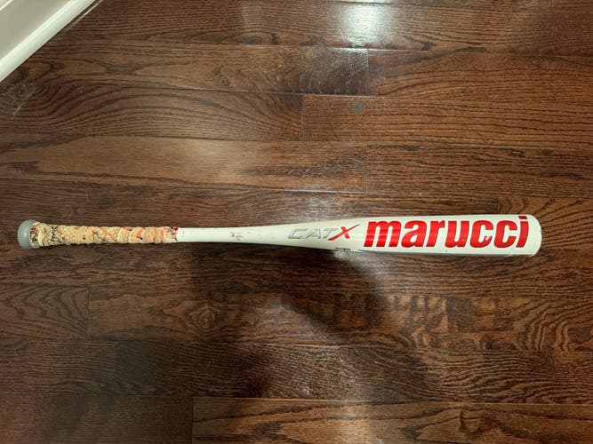 2023 Marucci CATX Alloy BBCOR Certified Bat (-3) 28 oz 31" (Used)