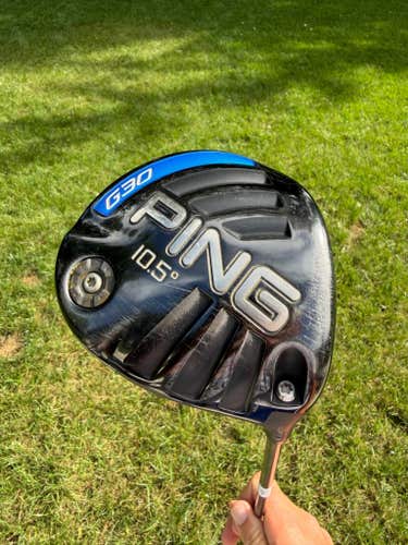 Ping G30 Driver 10.5 Tour 65 Stiff Flex 45" NICE