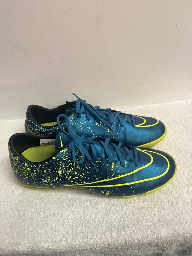 Nike Mercurial Victory V TF Men’s Size 11 Turf Soccer Shoes Squadron Blue
