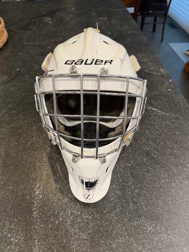Youth Small/Medium 2020 Bauer Profile 930 Goalie Mask (Used)