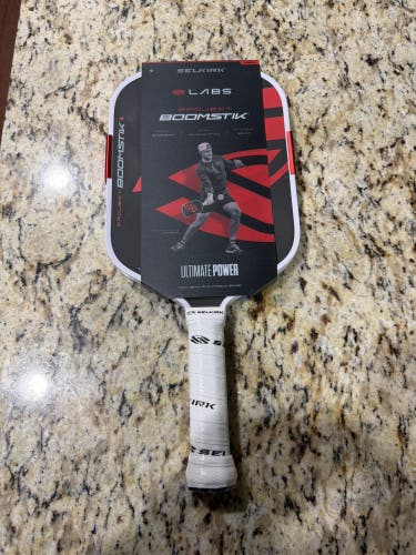 Selkirk Labs Project Boomstik Elongated 16mm Pickleball Paddle New in package