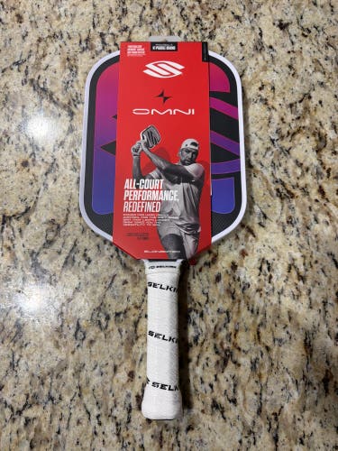 Selkirk Omni Cosmic Elongated 16mm Pickleball Paddle | Brand New!