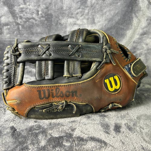 Wilson Optima Gold Series OG2 A9813 13" Baseball Softball Glove Left Hand Throw