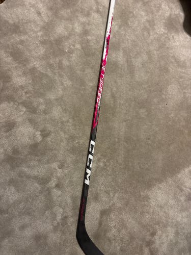 Senior CCM JetSpeed FT9 Pro Left Hand Hockey Stick P88 75 Flex (New)