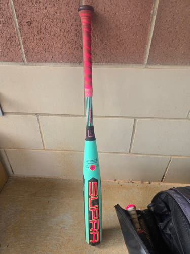 2025 Louisville Slugger Supra Composite USSSA Certified Bat (-8) 24 oz 32" (Used)