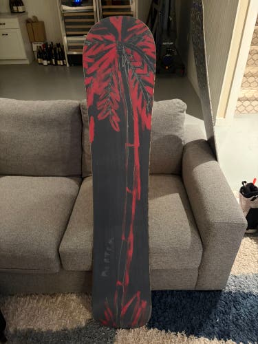 Burton Blossom Camber Snowboard 2025 Freestyle Without Bindings Stiff Flex True Twin 144 cm