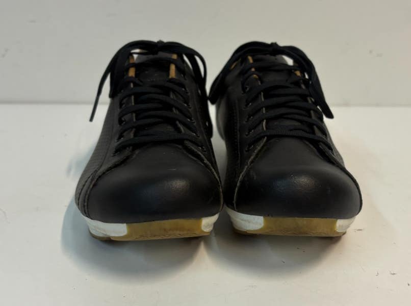 Giro Republic Perforated Black Leather Casual Cycling Shoes EU
