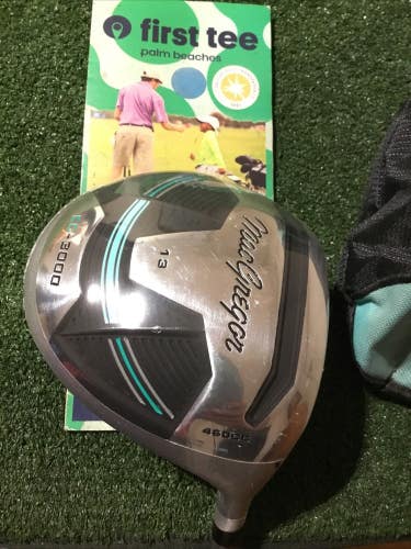 MacGregor Ladies CG-3000 460cc 13* Driver Graphite Shaft (New) 43 Read