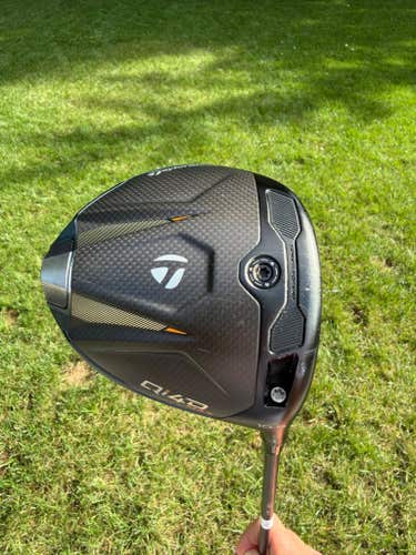 TaylorMade Qi4D Max Driver 10.5 REAX HR Red Stiff Flex 45.5" +HC NICE