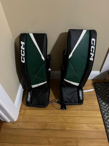 28" CCM Goalie Leg Pads (Used)