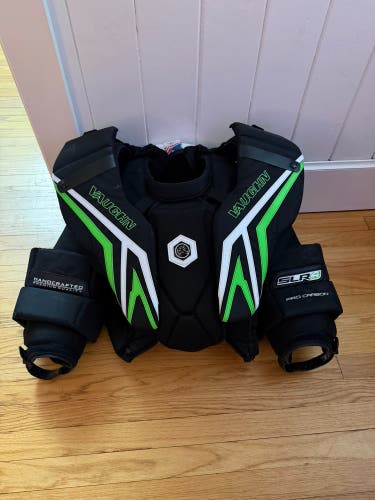Large Vaughn Ventus SLR Goalie Chest Protector (Used)