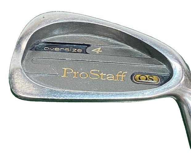 Wilson ProStaff OS Oversize 4 Iron Men's RH Reflex Regular Graphite 38" New Grip