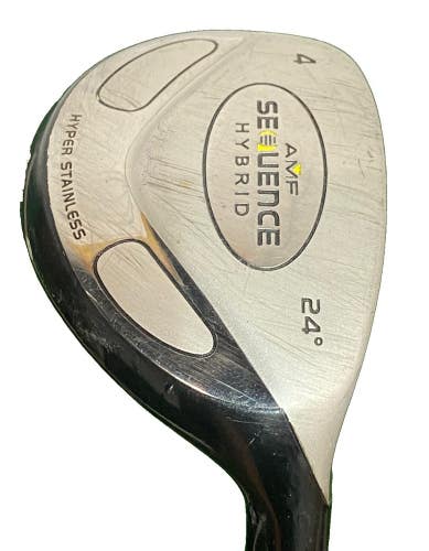 AMF Sequence Hyper Stainless 4 Hybrid 24* Regular Graphite 39" RH Factory Grip