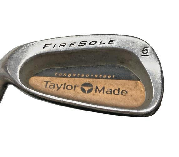 TaylorMade Firesole 6 Iron Men's LH Bubble Regular Graphite 37.5" Original Grip