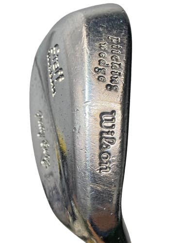 Wilson Staff Tour Blade Patty Berg Pitching Wedge Ladies Steel 34.5" RH New Grip