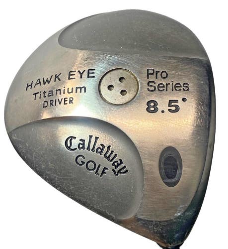 Callaway Hawk Eye Pro Series Driver 8.5 Stiff Graphite 44.5" RH Oversize Grip