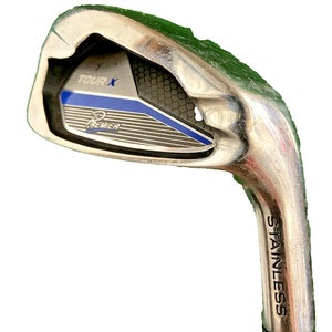 Tour X Premier 6 Iron RH Men's Regular Flex Steel 37.5" Stock Grip Single Club