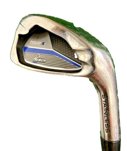 Tour X Premier 6 Iron RH Men's Regular Flex Steel 37.5" Stock Grip Single Club
