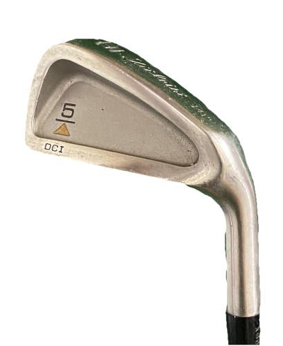 Titleist DCI Gold 5 Iron Minus 1" Men's RH MS-209 Stiff Steel 37" New Mid Grip