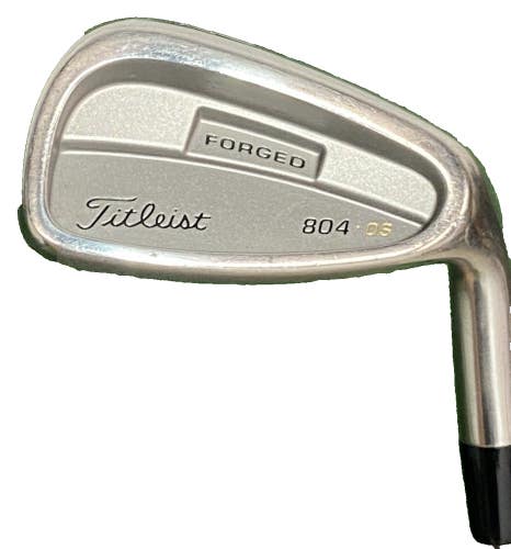 Titleist Forged 804 OS 9 Iron Men's RH NS-Pro 970 Stiff Steel 36" Factory Grip