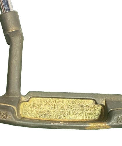 Ping Anser 3 Karsten Putter Box 9990 Phoenix Arizona 85068 Steel RH 35.5 W/Label