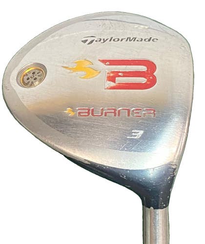TaylorMade Burner 3 Wood 15 2008 49g Reax Senior Graphite 42.5 RH New Jumbo Grip