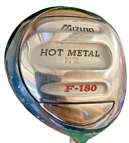 Mizuno Hot Metal EZ F-180 5 Wood RH Tour Spirit Red 60L Ladies Graphite New Grip