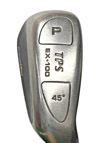 PowerBilt EX100 TPS Hybrid Pitching Wedge Regular Graphite 35.5" RH Midsize Grip