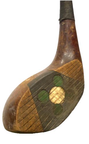 MacGregor Dayton Peerless A-1 L Yardsmore Inlay Fancy Face Brassie RH 41" Steel
