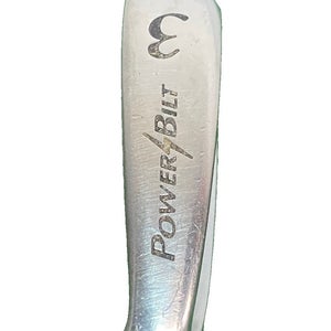 PowerBilt Grand Slam Oversize 3 Iron Regular Flex Steel 38.5" LH Good Grip LEFTY