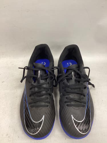 Used Nike Soccer Indoor Shoes Black Senior 7.5 11851-S000053322