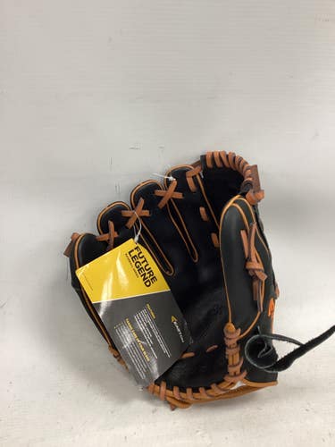 Used Easton FUTURE LEGENDS BB/SB Glove LH Throw Black 10 3/4" 11851-S000053373