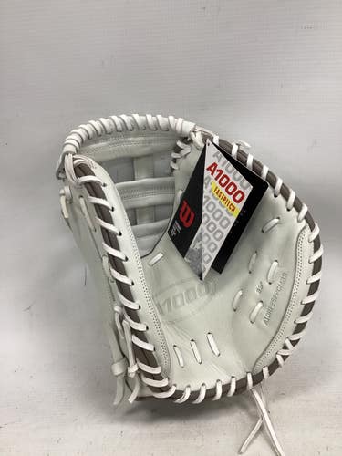Used Wilson A1000 FP CATCHERS MITT NEW BB/SB Catchers RH Throw None 33" 11851-S000053365