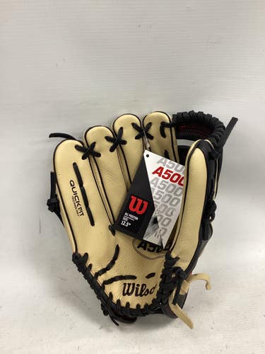 Used Wilson A500 LHT BB/SB Glove LH Throw None 12 1/2" 11851-S000053368