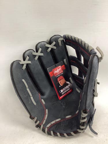 Used Rawlings RENEGADE SERIES BB/SB Glove LH Throw Black 13" 11851-S000053369