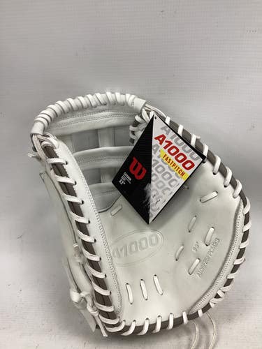 Used Wilson A1000 FP CATCHERS MITT NEW BB/SB Catchers RH Throw None 33" 11851-S000053366