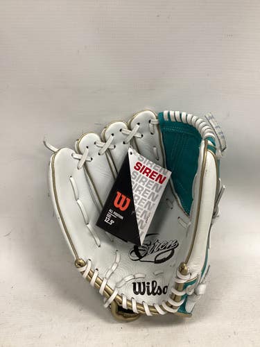 Used Wilson A500 SIREN GLOVE BB/SB Glove LH Throw None 12 1/2" 11851-S000053367