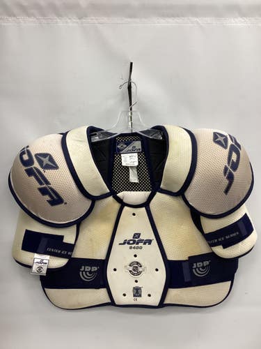 Used Jofa 8400 CENTER ICE AUTHENTIC Senior Shoulder Pads XL 11851-S000053352