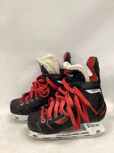 Used CCM JETSPEED RBZ Intermediate Hockey Skate Intermediate 3.5 11851-S000053353