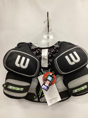 Used WinnWell GX-4 SHOULDERS Junior Shoulder Pads MD 11851-S000053351