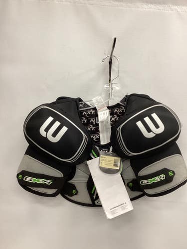 Used WinnWell GX-4 SHOULDERS Junior Shoulder Pads SM 11851-S000053349
