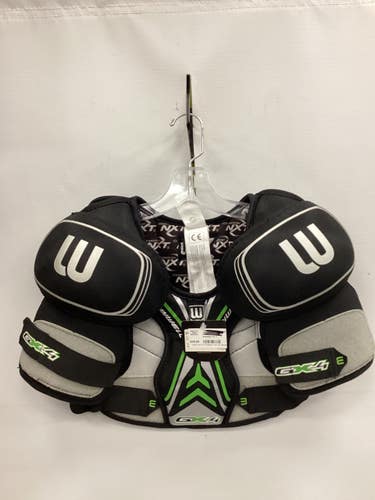 Used WinnWell GX-4 SHOULDERS Junior Shoulder Pads MD 11851-S000053350
