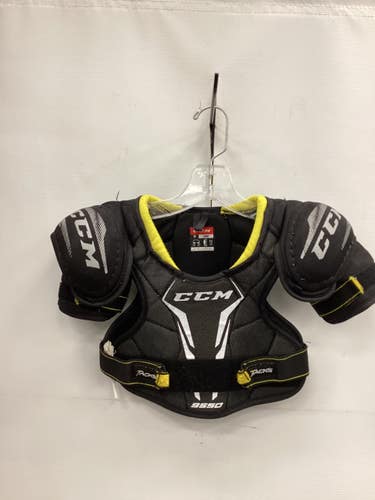 Used CCM TACKS 9550 Youth Shoulder Pads LG 11851-S000053347