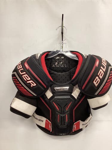 Used Bauer NSX SHOULDERS Junior Shoulder Pads SM 11851-S000053346