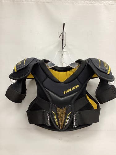 Used Bauer SUPREME MX3 Youth Shoulder Pads MD 11851-S000053344