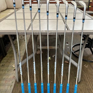 Custom Men's 2025 TaylorMade P790 5i-9i and Vokey SM11 44, 50, 56, 60 Left Hand Iron Set Stiff Flex