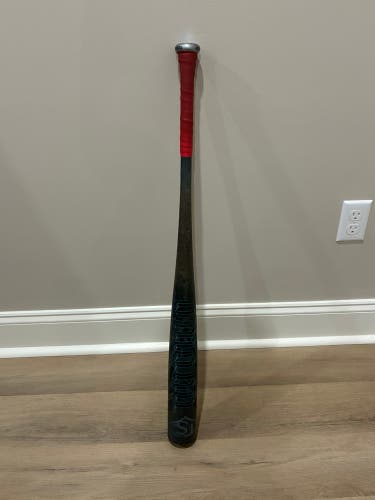 2025 Louisville Slugger Omaha Alloy BBCOR Certified Bat (-3) 30.5 oz 33.5" (Used)