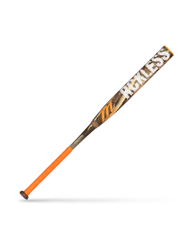 NEW 2027 RCKLESS Camo USSSA Slowpitch Bat - 12.75" 2PC Loaded